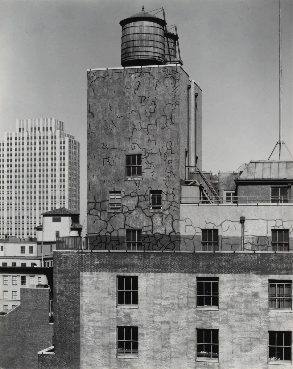 Water Tower and Radio City, New York by Alfred Stieglitz