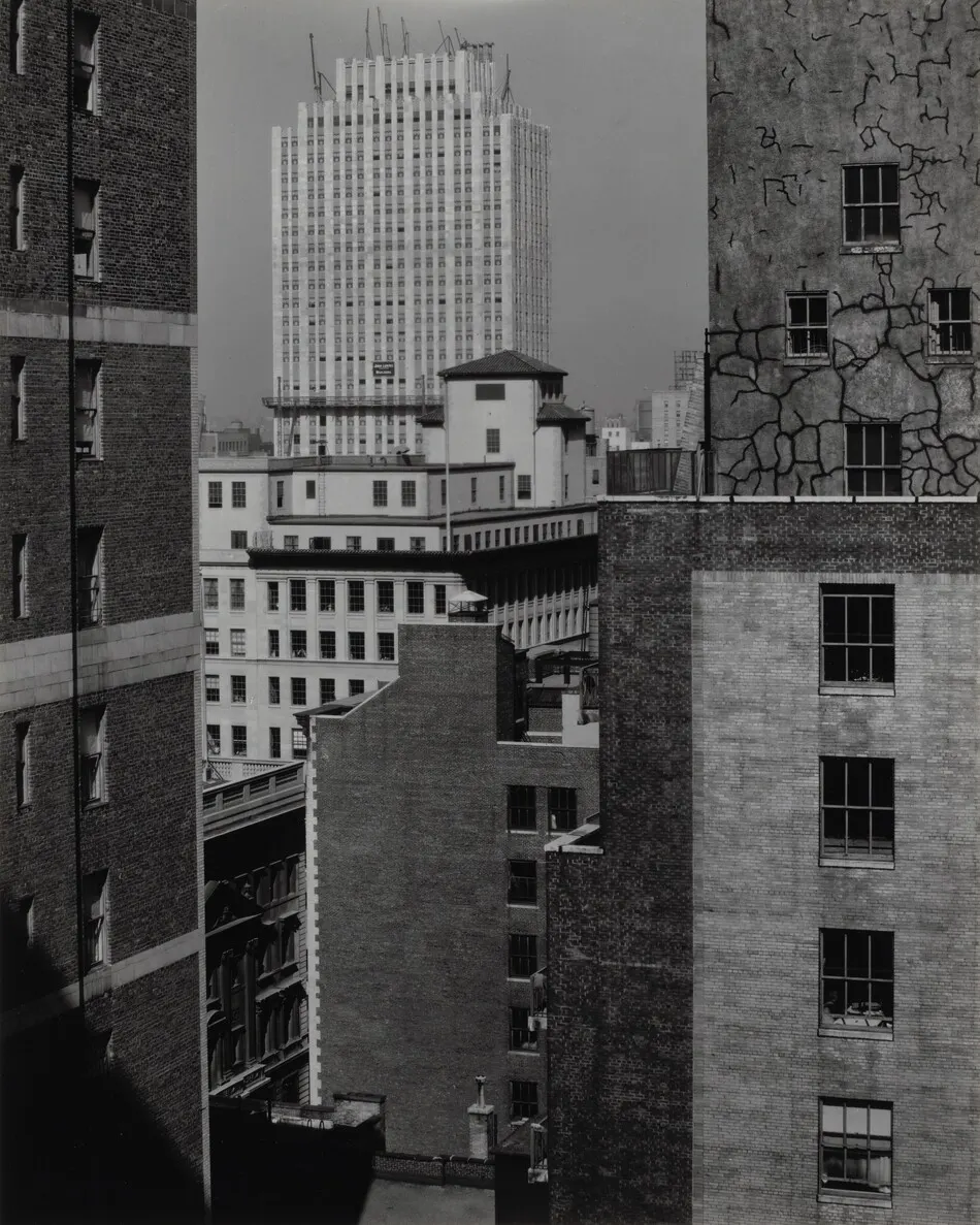 From My Window at An American Place, Southwest by Alfred Stieglitz