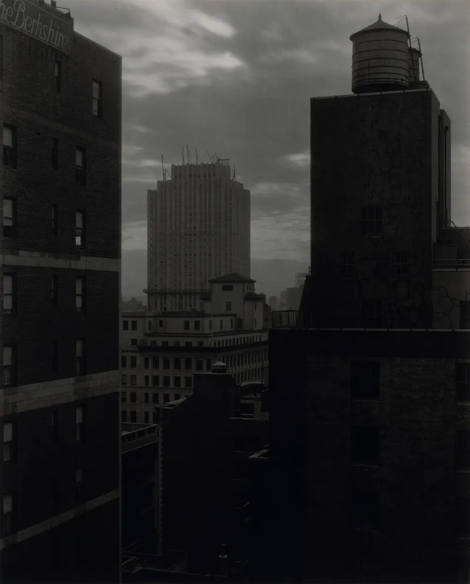 From My Window at An American Place, Southwest by Alfred Stieglitz
