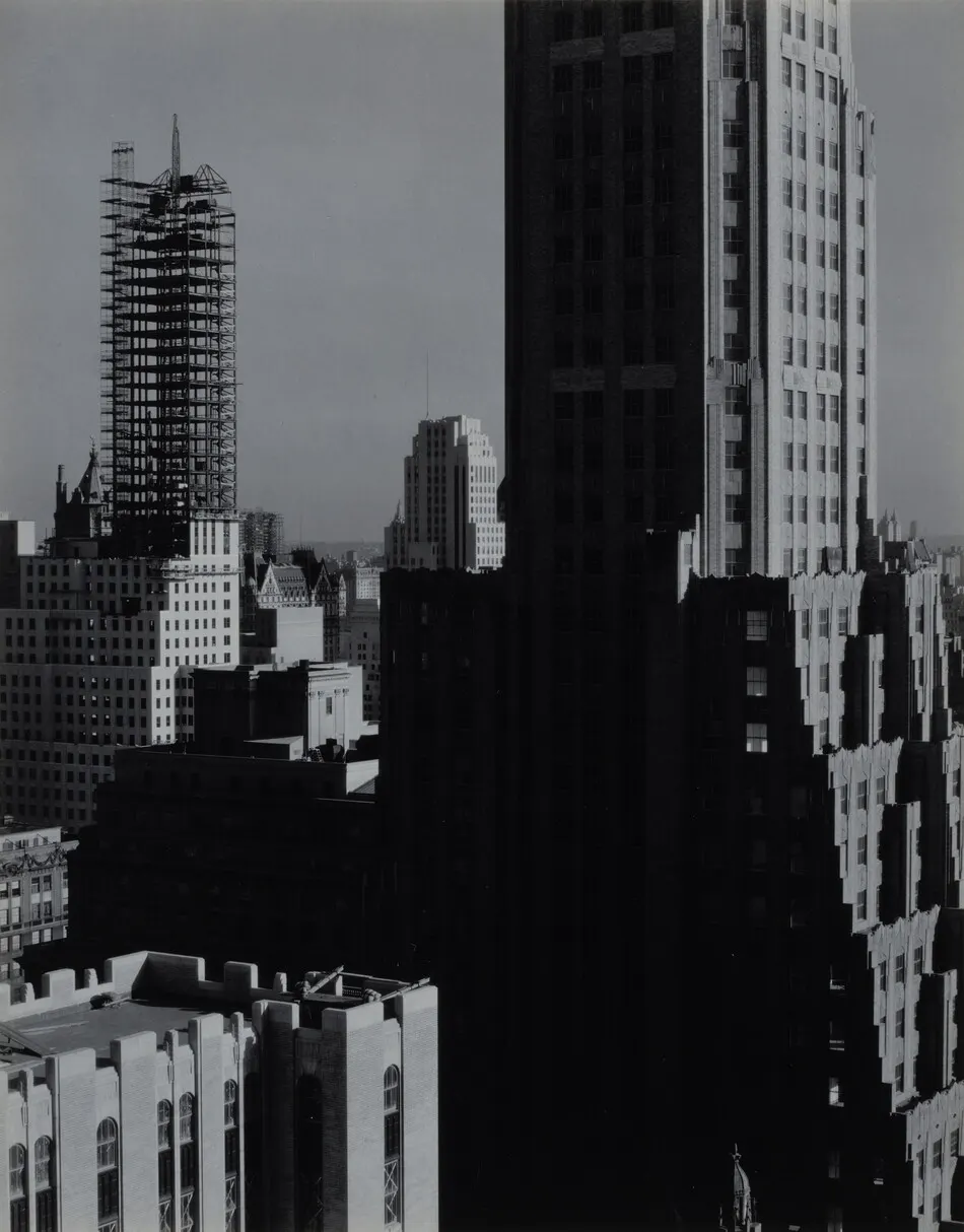 From My Window at the Shelton, North by Alfred Stieglitz