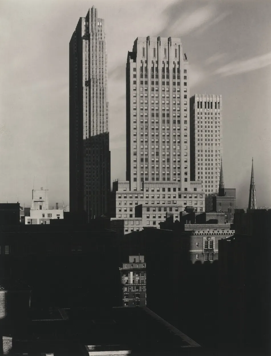 New York from the Shelton by Alfred Stieglitz