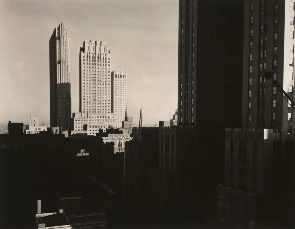 New York from the Shelton by Alfred Stieglitz