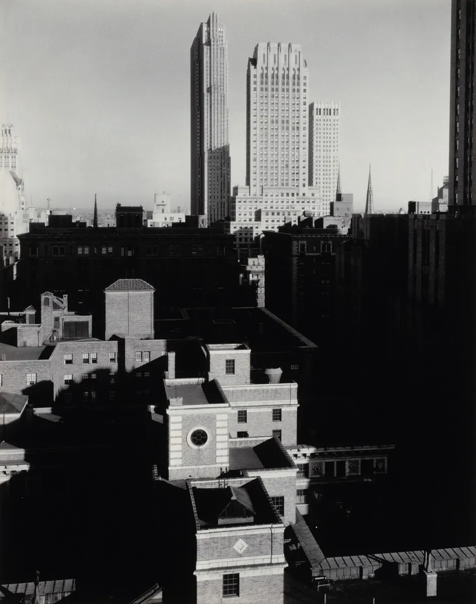 New York from the Shelton by Alfred Stieglitz