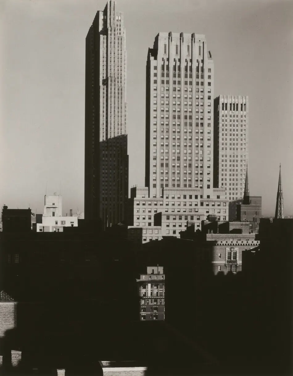 New York from the Shelton by Alfred Stieglitz