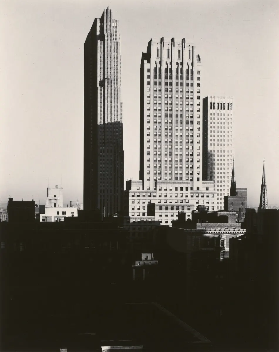 New York from the Shelton by Alfred Stieglitz