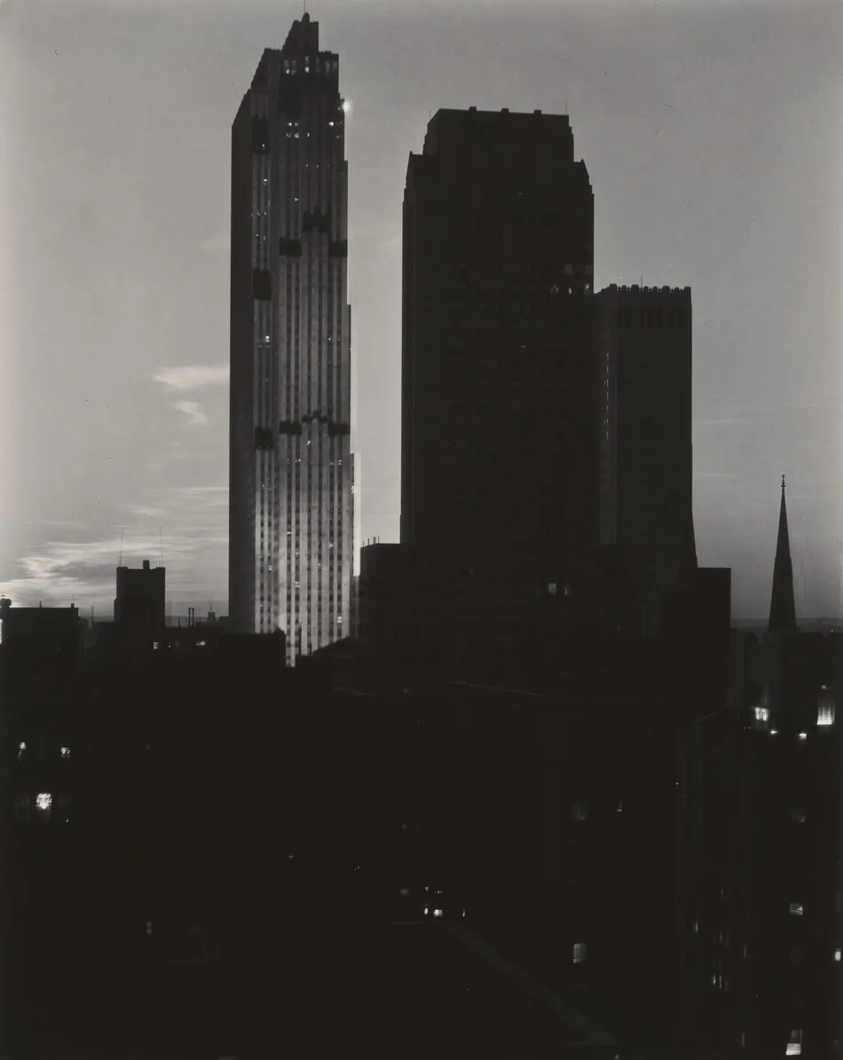 New York from the Shelton by Alfred Stieglitz