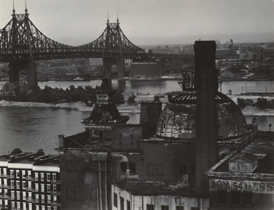 New York from 405 E 54th Street by Alfred Stieglitz