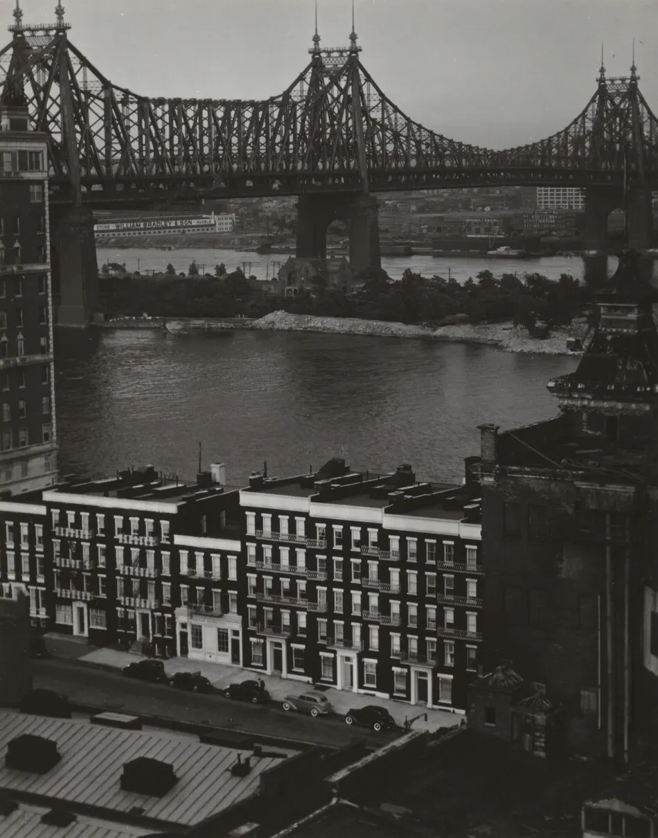 New York from 405 E 54th Street by Alfred Stieglitz