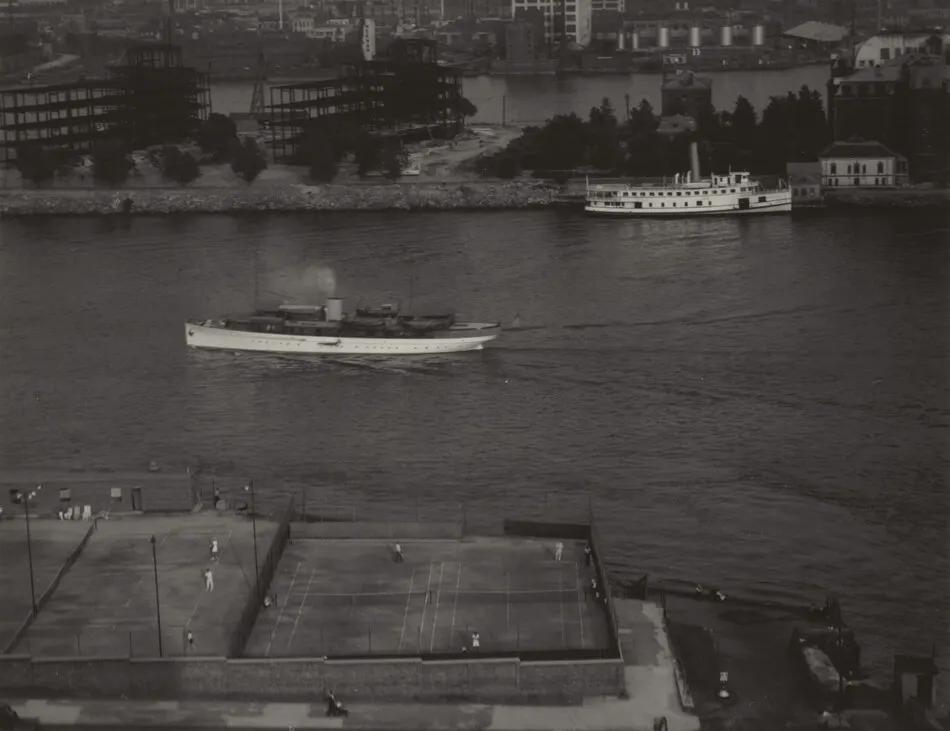 New York from 405 E 54th Street by Alfred Stieglitz