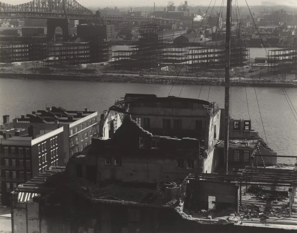 New York from 405 E 54th Street by Alfred Stieglitz