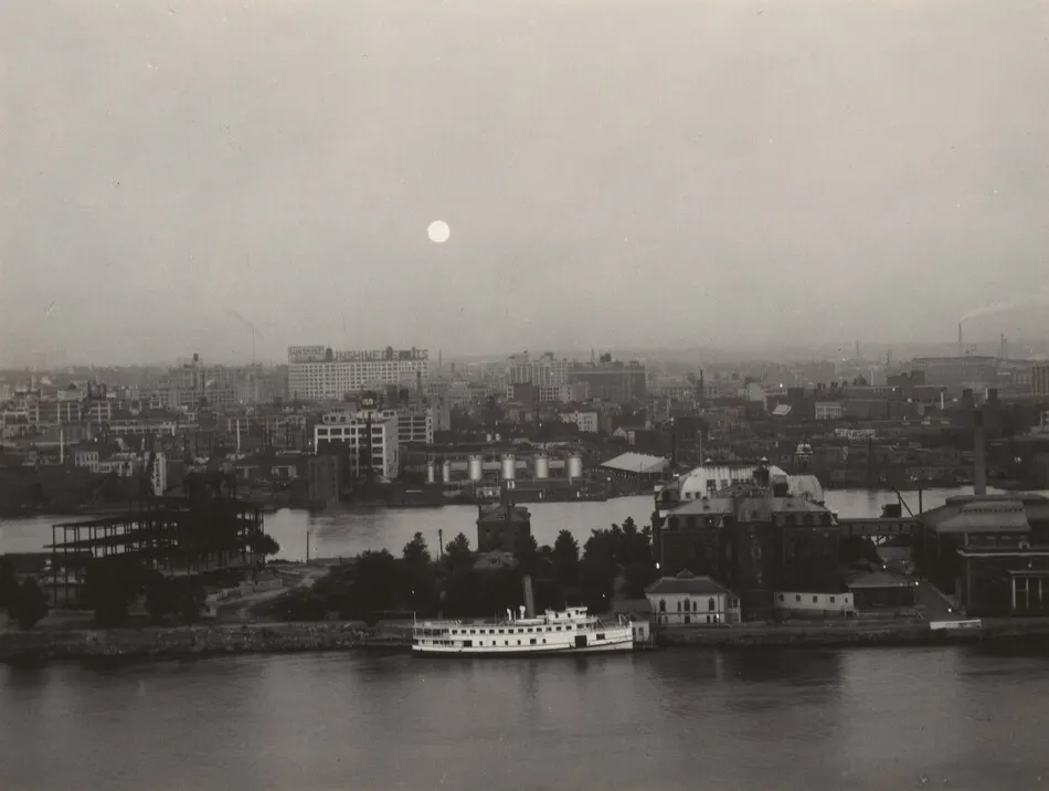 New York from 405 E 54th Street by Alfred Stieglitz