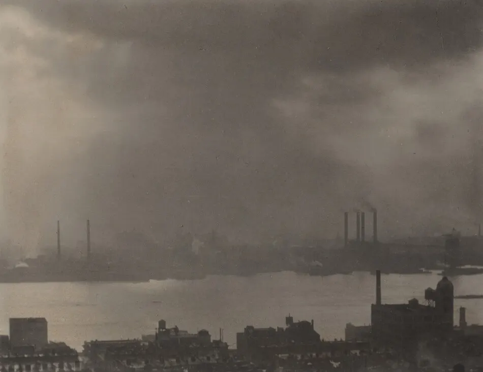 From the Shelton, New York, Looking East by Alfred Stieglitz