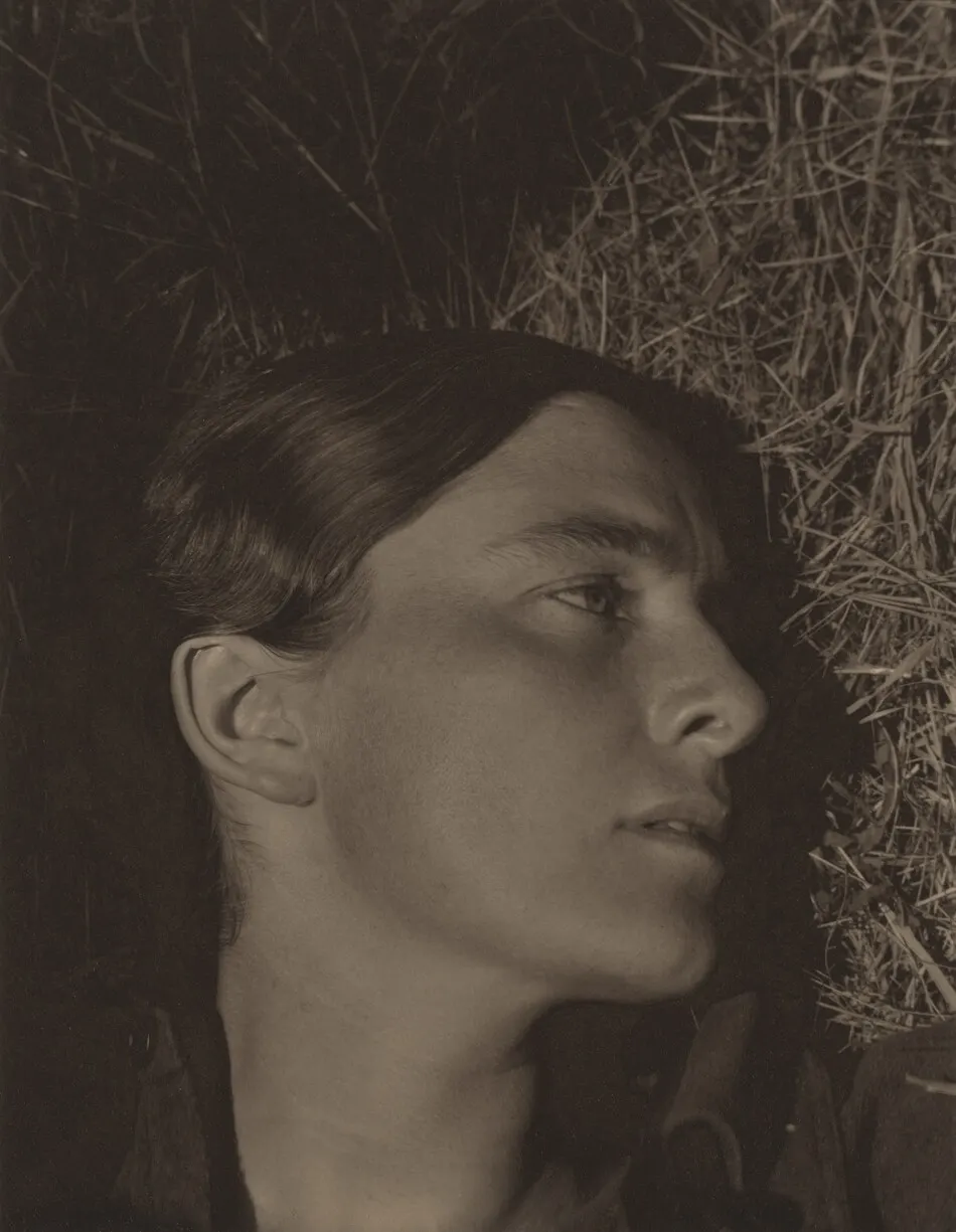 Rebecca Salsbury Strand by Alfred Stieglitz