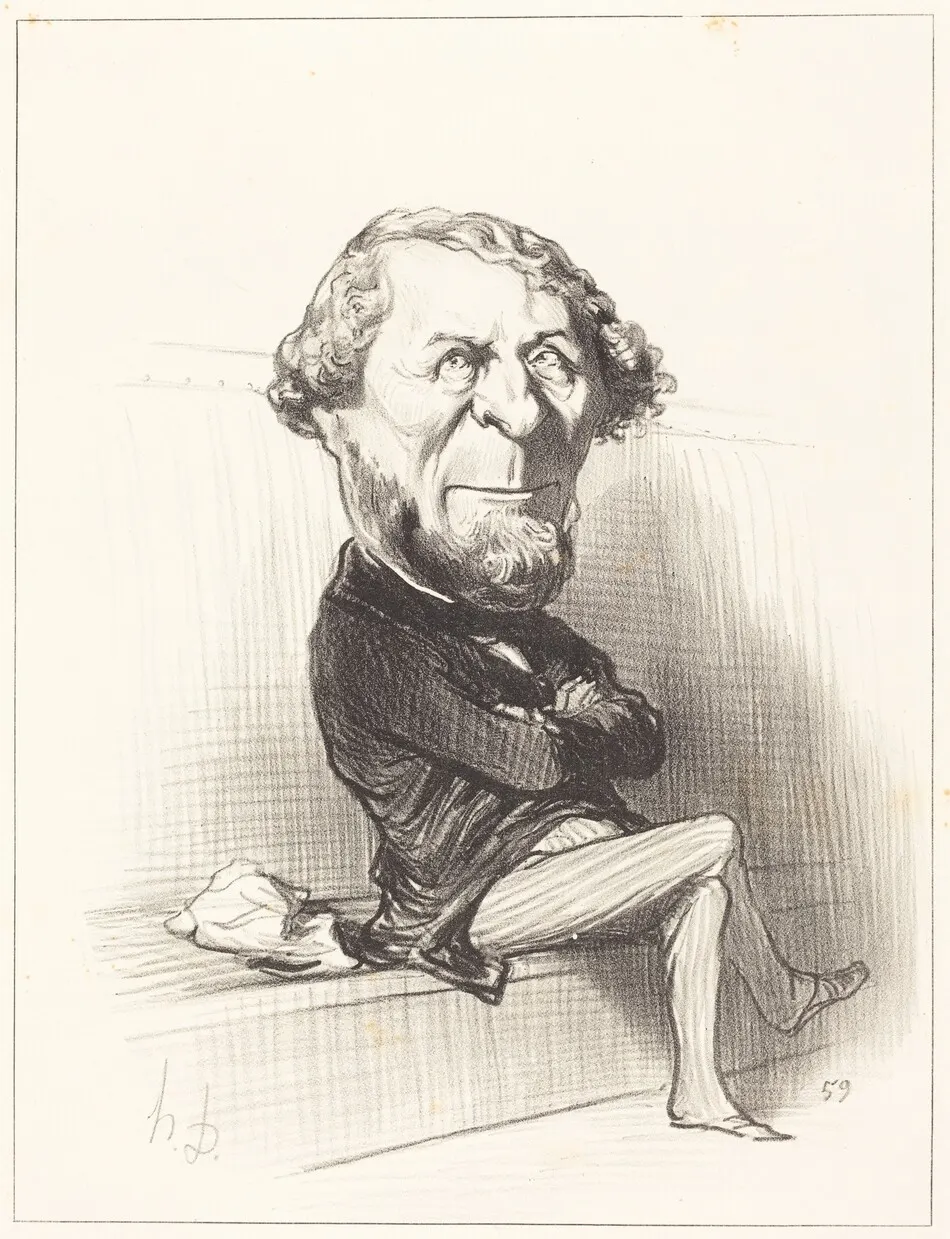 Marie Denis Larabit by Honoré Daumier