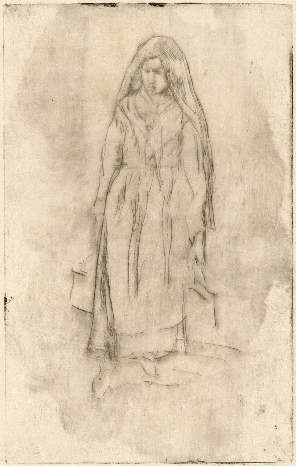 Venetian Water-Carrier by James McNeill Whistler