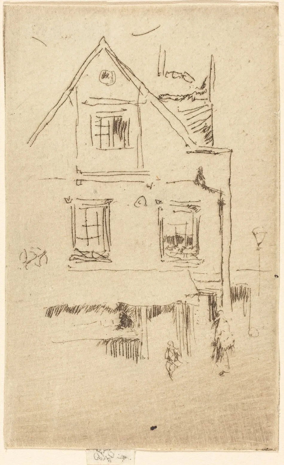 Little Maunder's by James McNeill Whistler