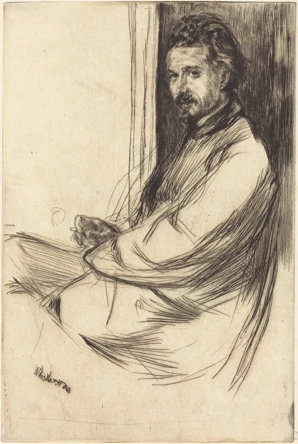 Axenfeld by James McNeill Whistler