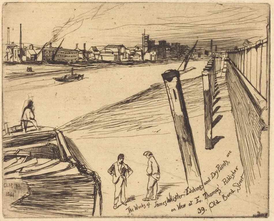 Millbank by James McNeill Whistler
