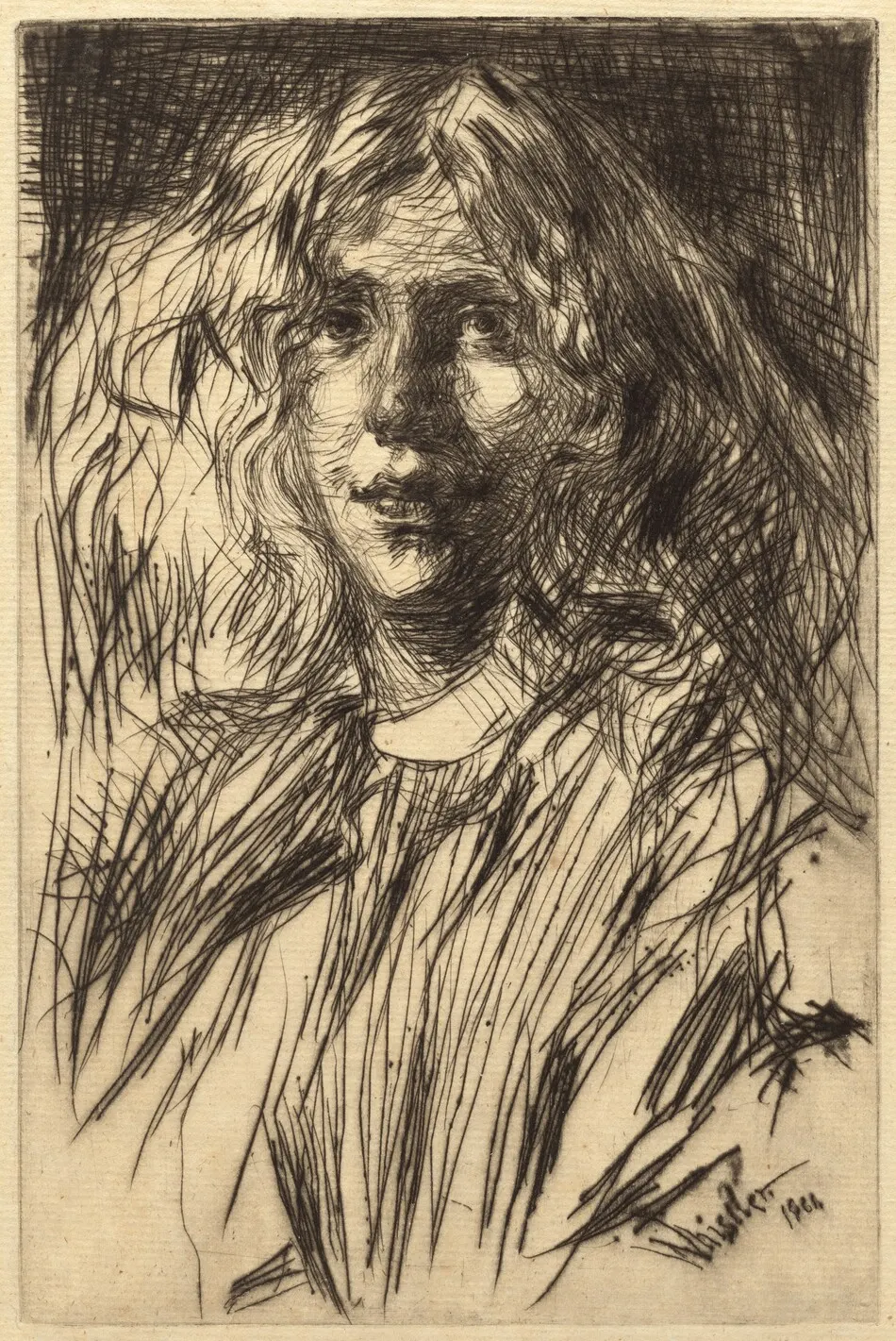 Jo by James McNeill Whistler