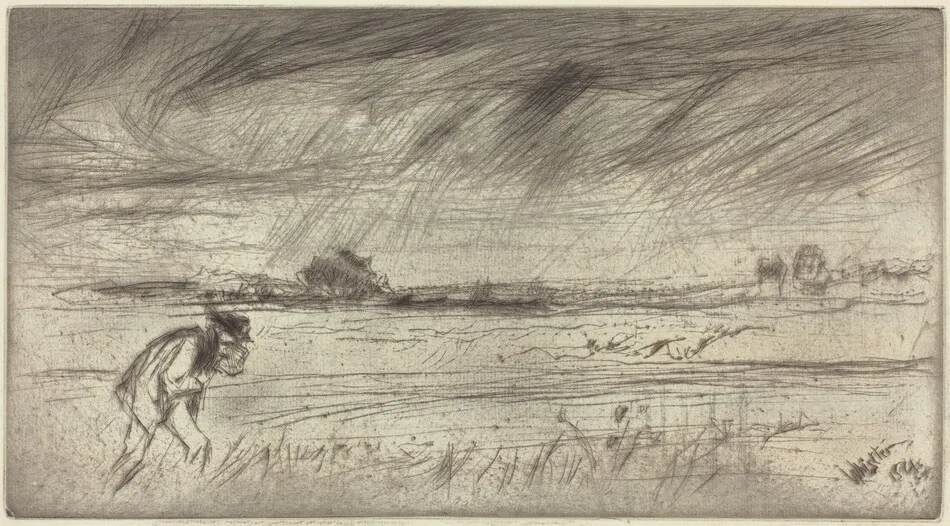 The Storm by James McNeill Whistler