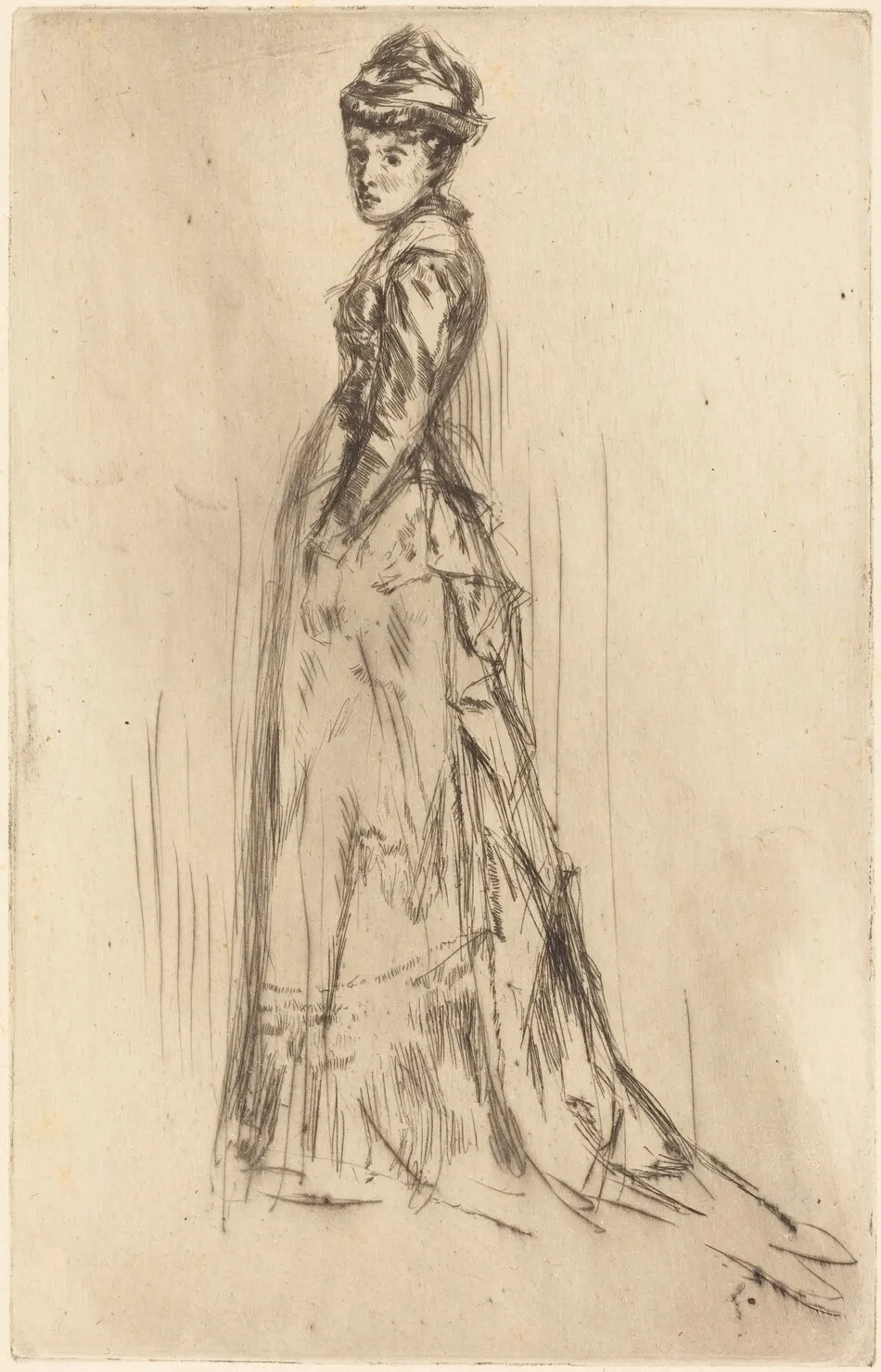 The Silk Dress by James McNeill Whistler