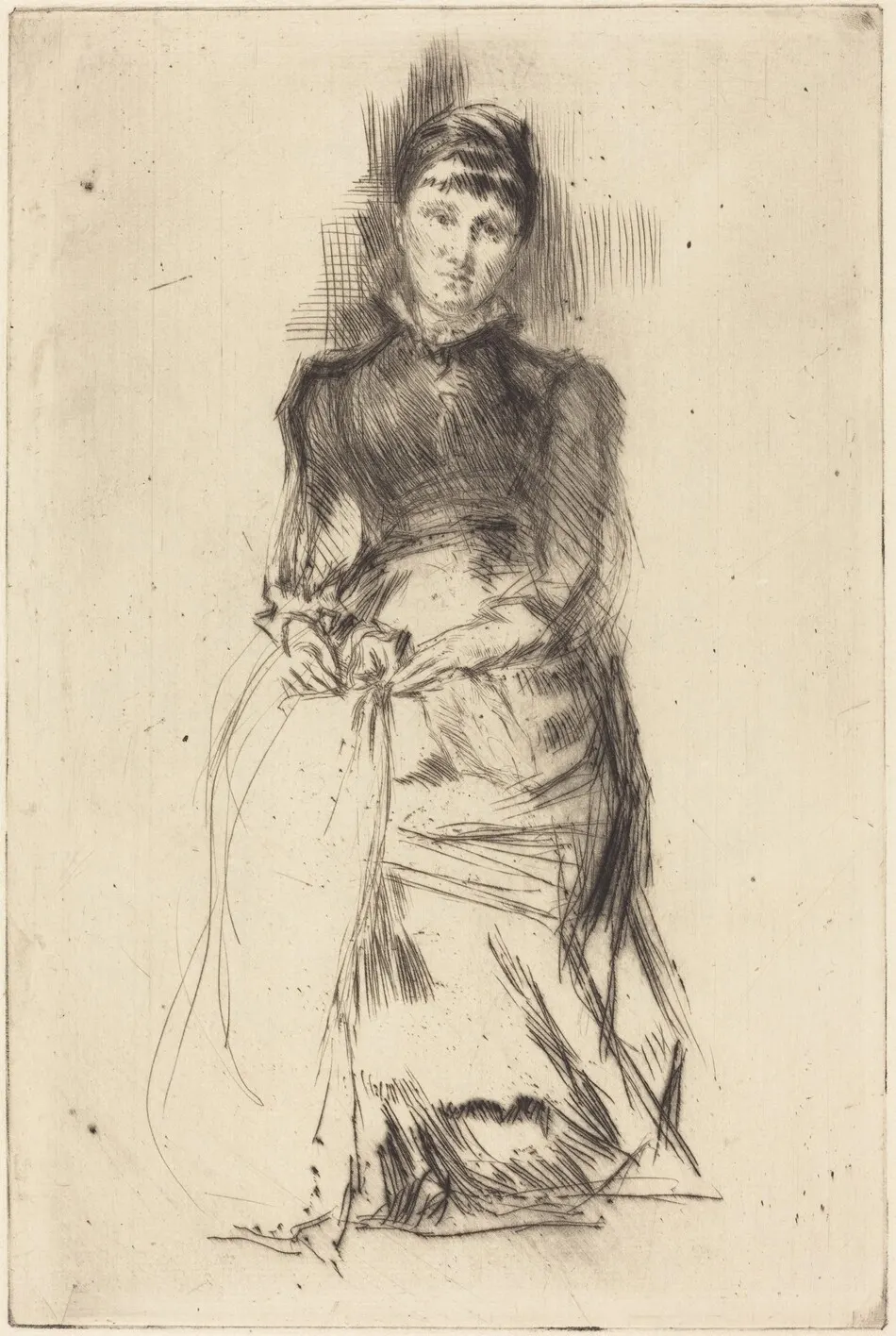 Agnes by James McNeill Whistler