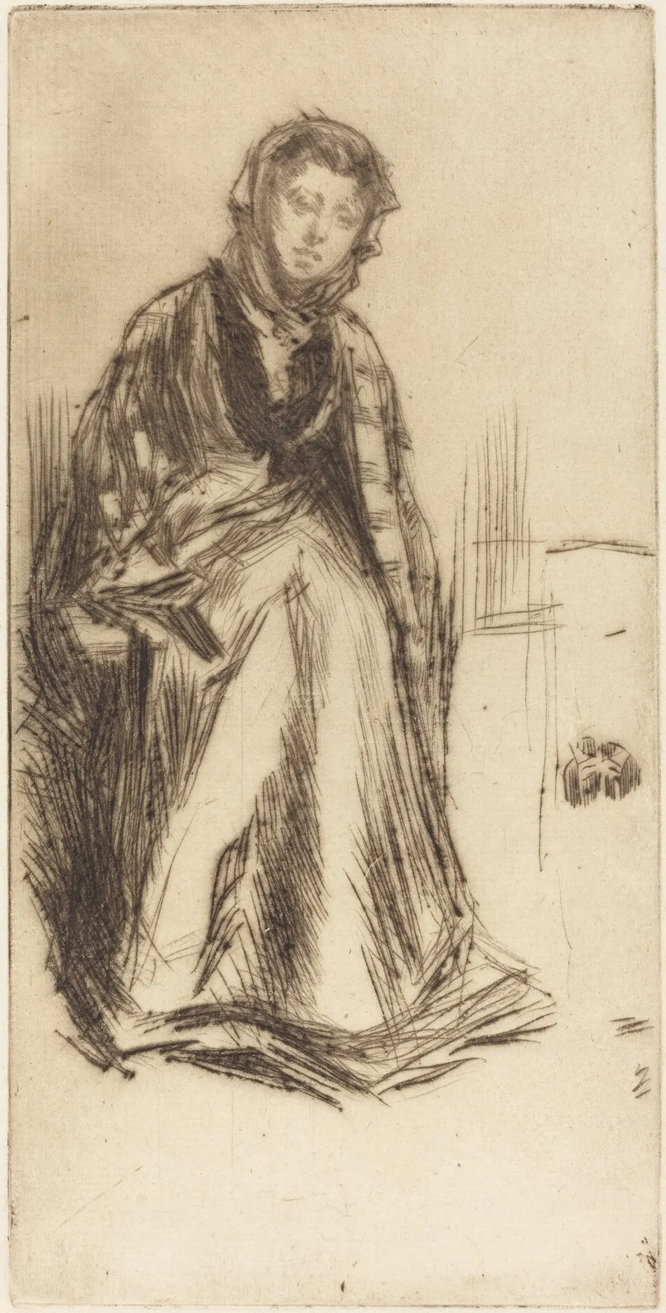 The Scotch Widow by James McNeill Whistler