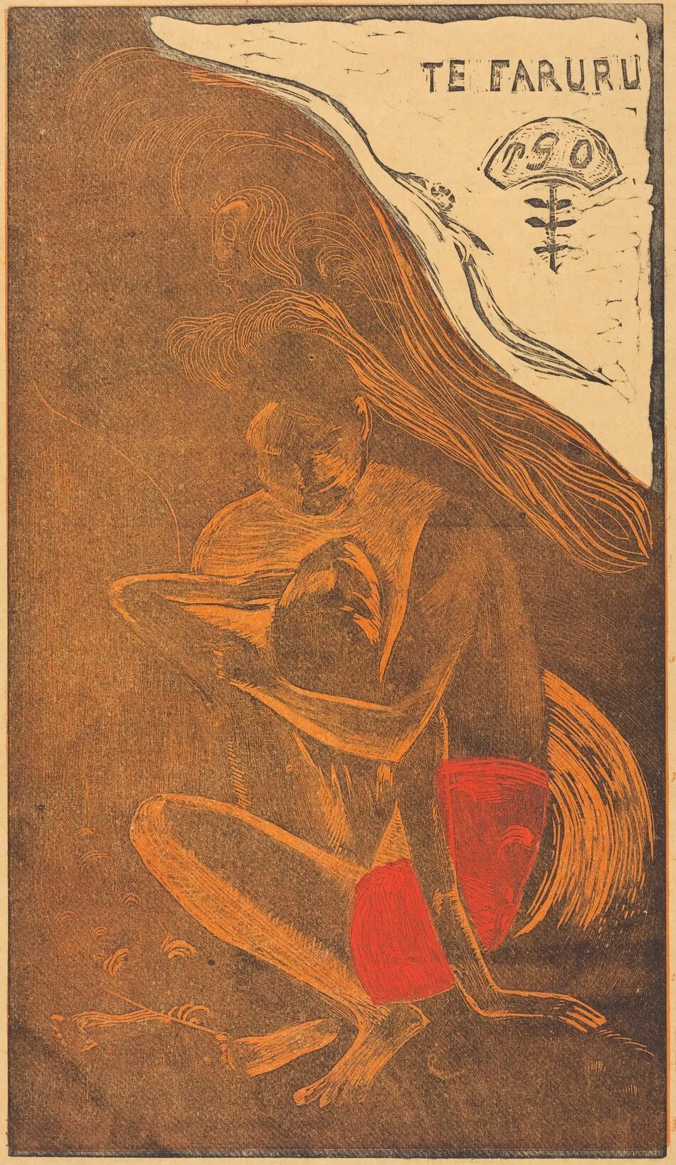 Te Faruru (They are Making Love Here) by Paul Gauguin
