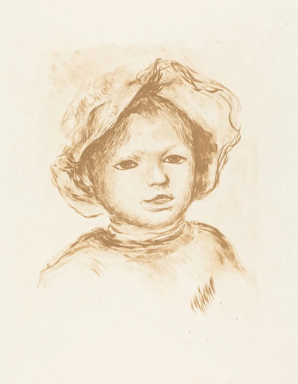 Pierre Renoir by Auguste Renoir
