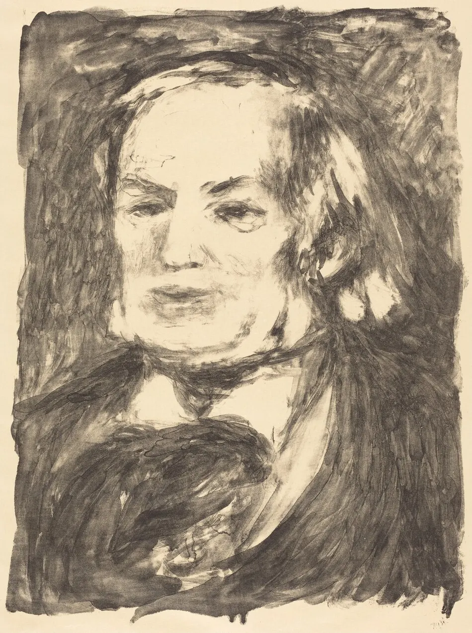 Richard Wagner by Auguste Renoir