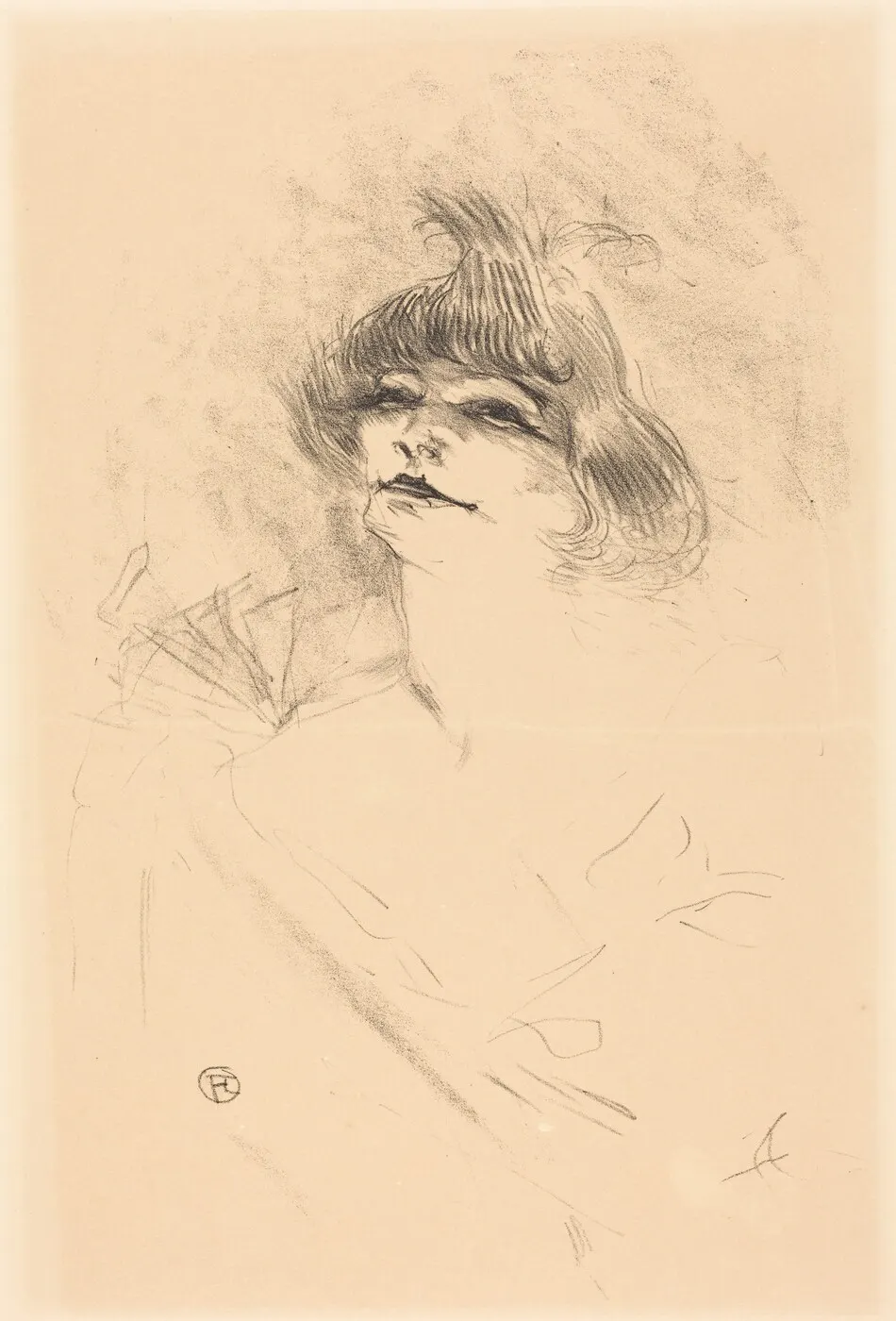 Polaire by Henri de Toulouse-Lautrec