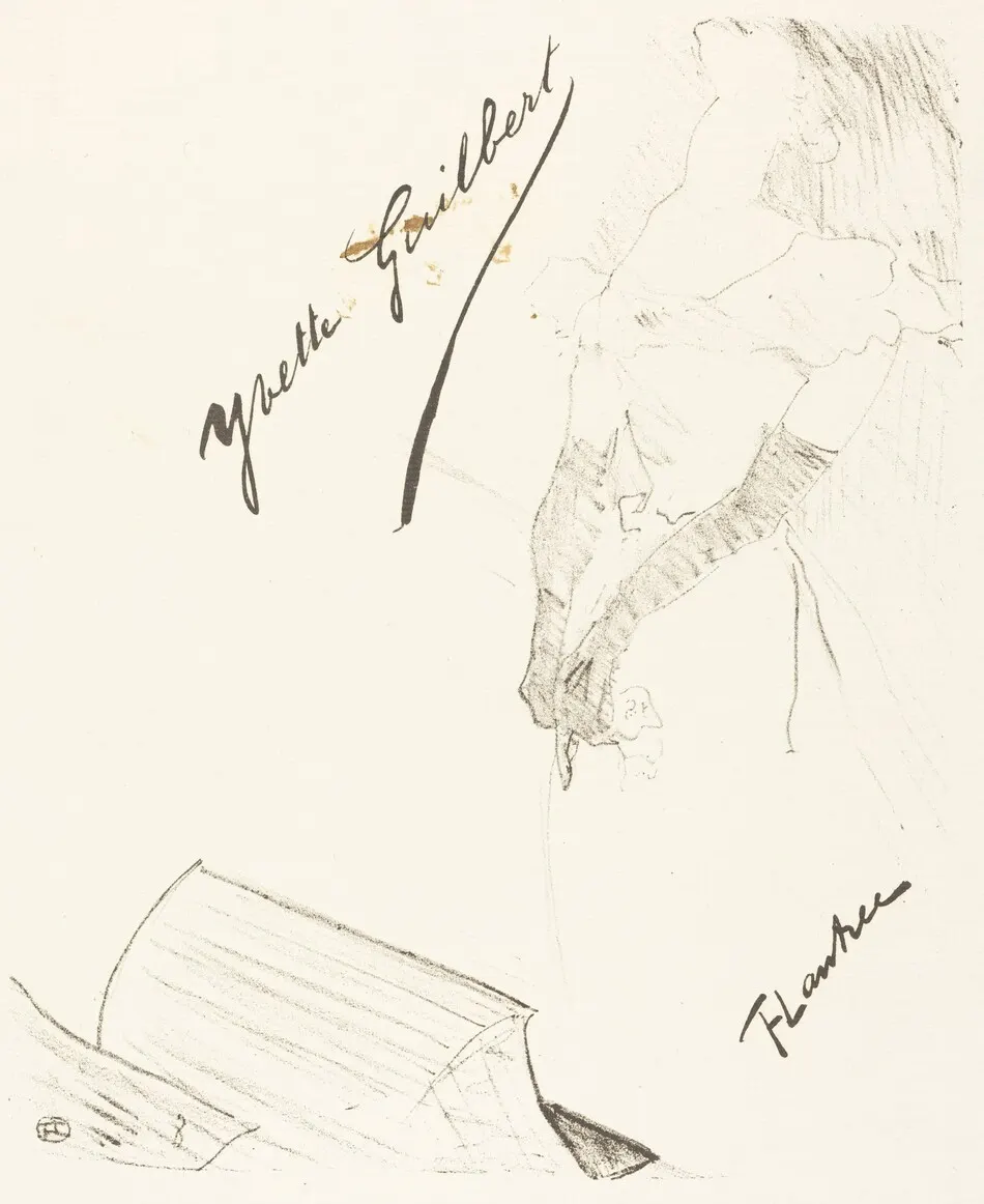 Frontispiece by Henri de Toulouse-Lautrec