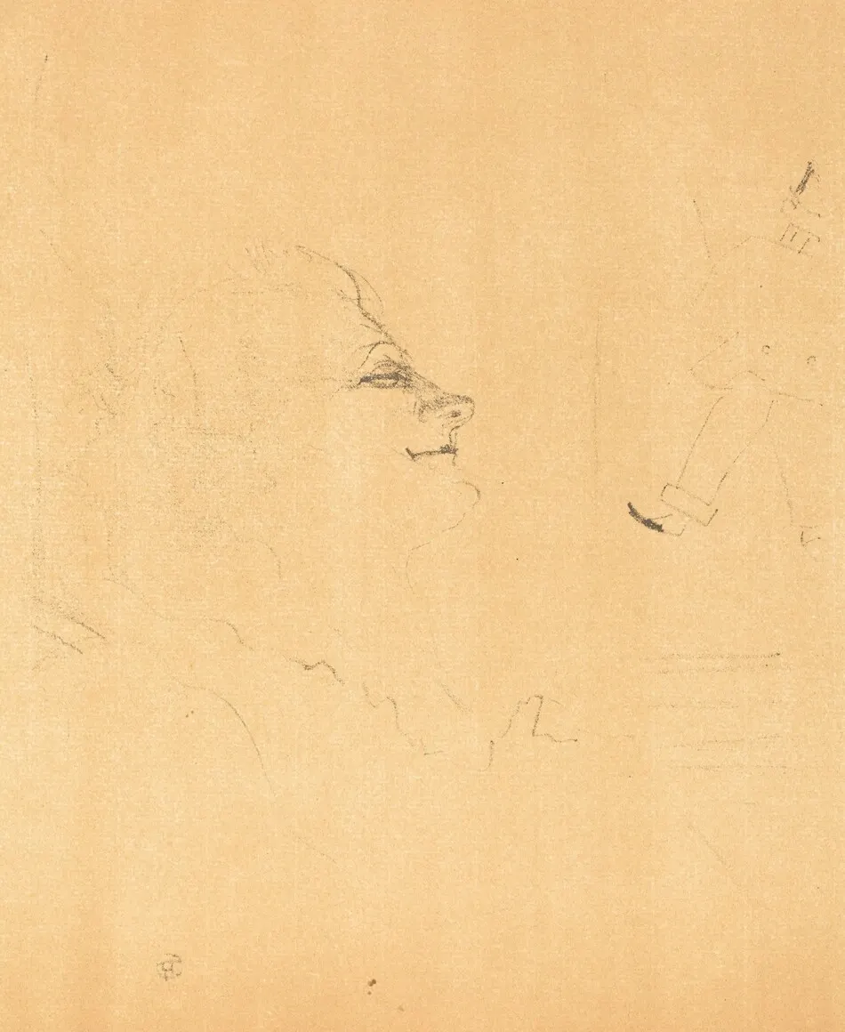 Pessima by Henri de Toulouse-Lautrec