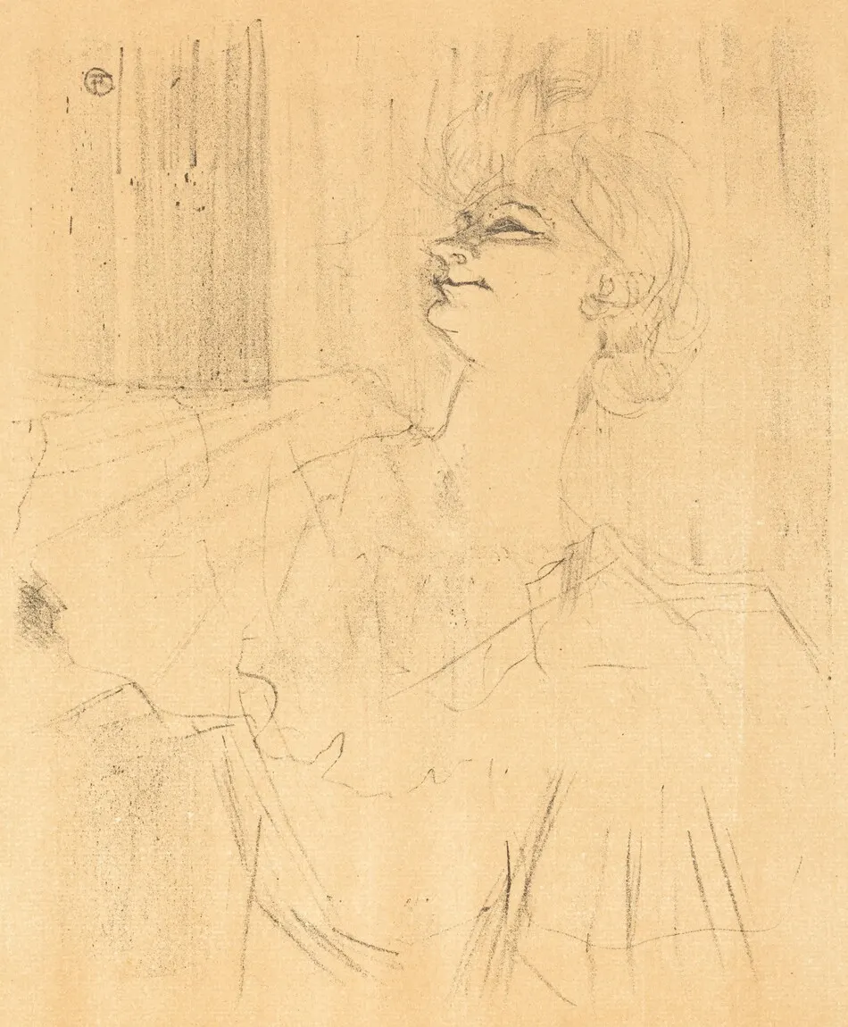To Menilmontant from Bruant (A Ménilmontant, de Bruant) by Henri de Toulouse-Lautrec