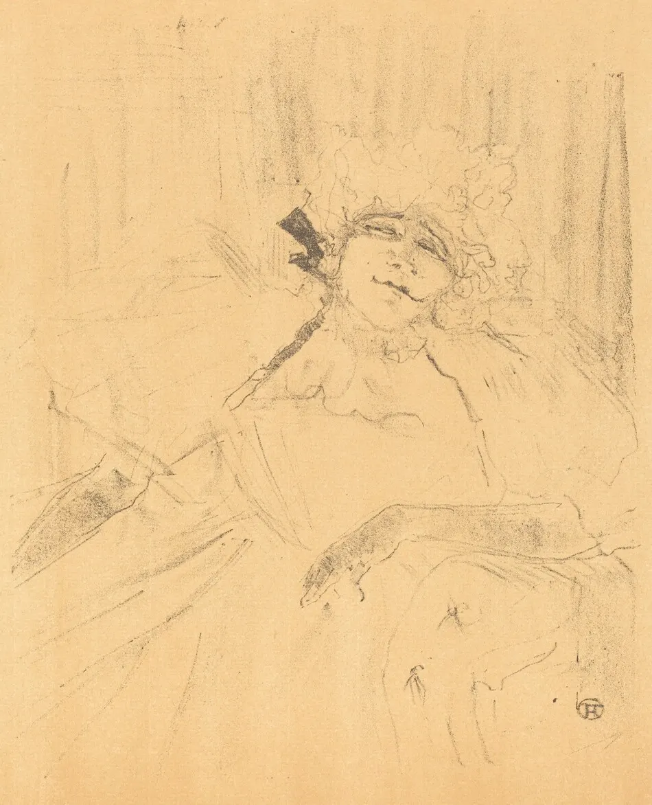 Old Song (Chanson ancienne) by Henri de Toulouse-Lautrec