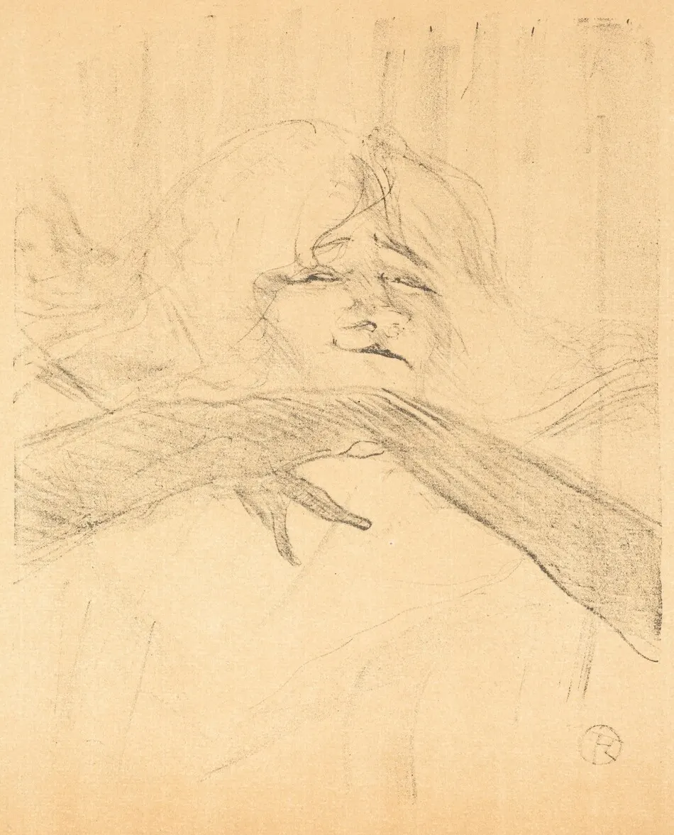 "Linger, Longer, Loo" by Henri de Toulouse-Lautrec