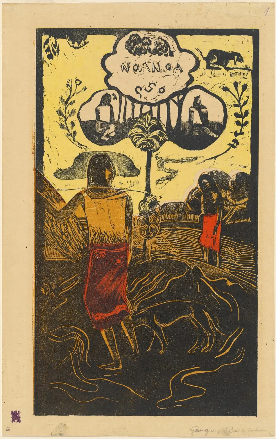 Noa Noa (Fragrant, Fragrant) by Paul Gauguin