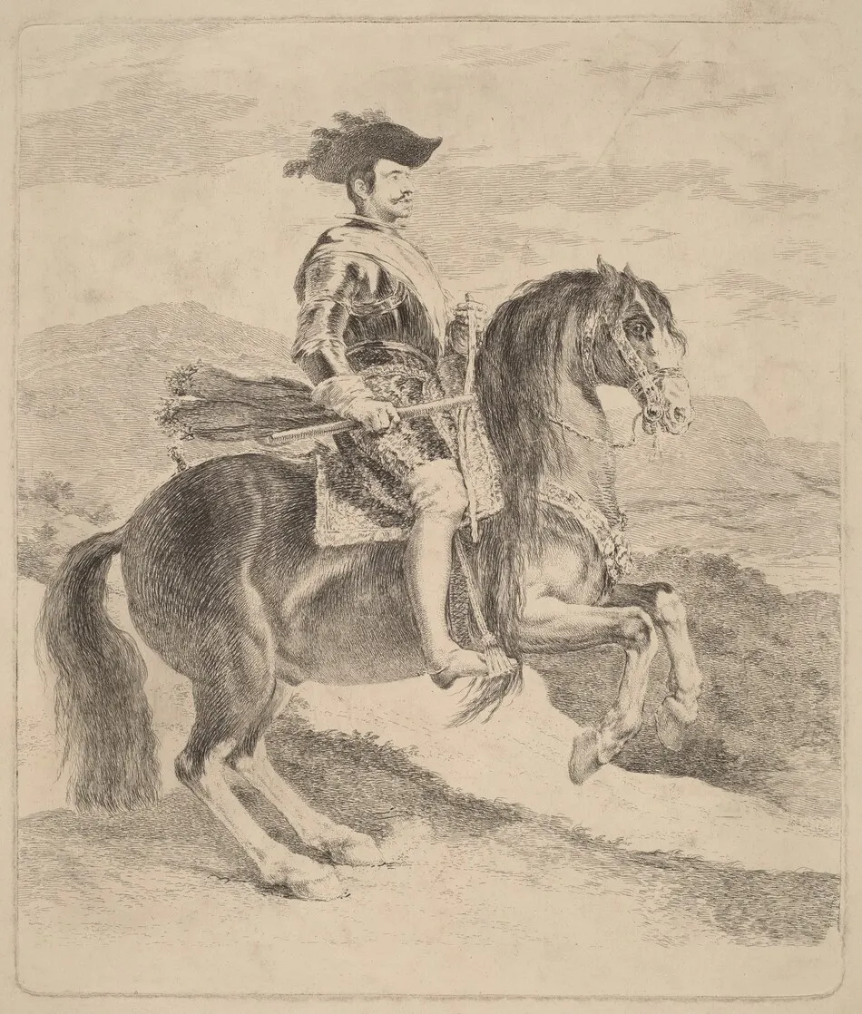 Felipe IV by Francisco Goya
