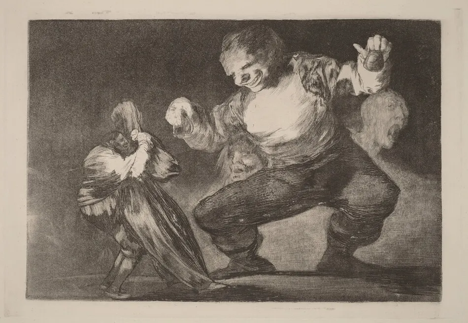 Bobalicon (Simpleton) by Francisco Goya