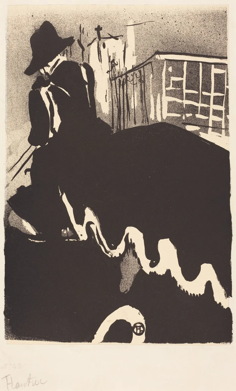 Last Ballad (Ultime ballade) by Henri de Toulouse-Lautrec