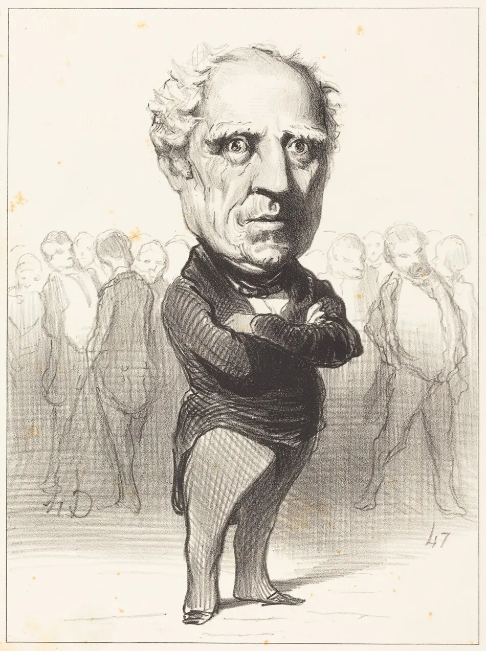 Maréchal Bugeaud by Honoré Daumier