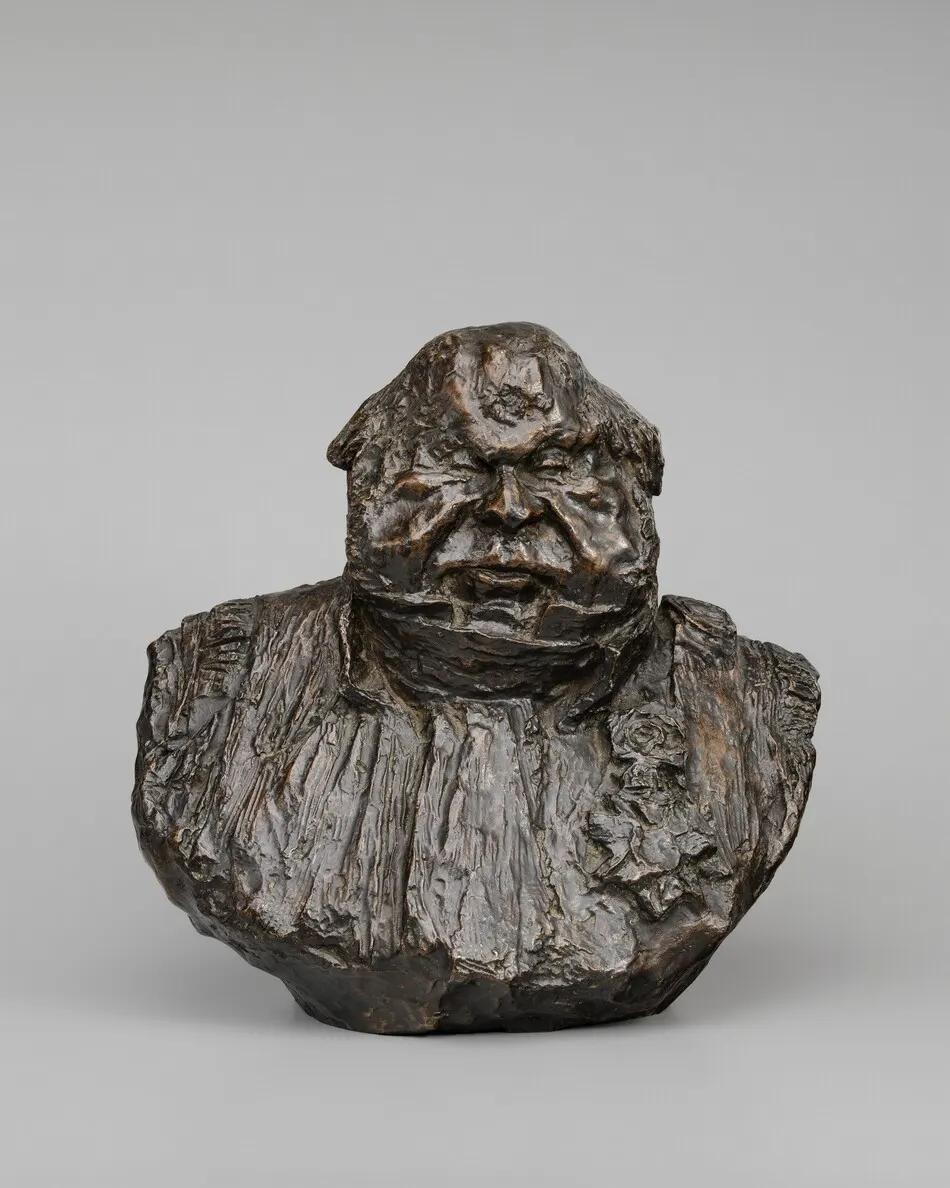 Hippolyte-Abraham Dubois by Honoré Daumier