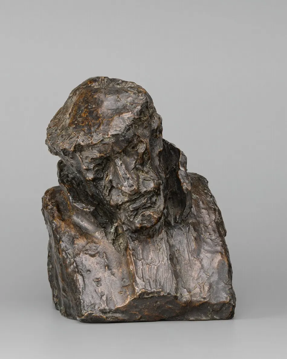 Auguste Gady by Honoré Daumier