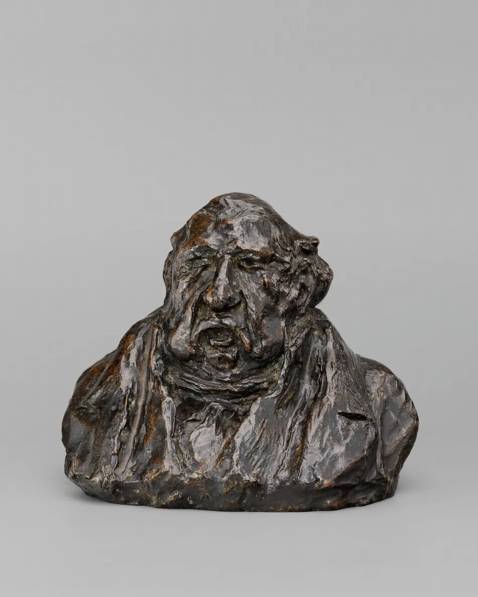 Jean-Marie Harlé, Père by Honoré Daumier