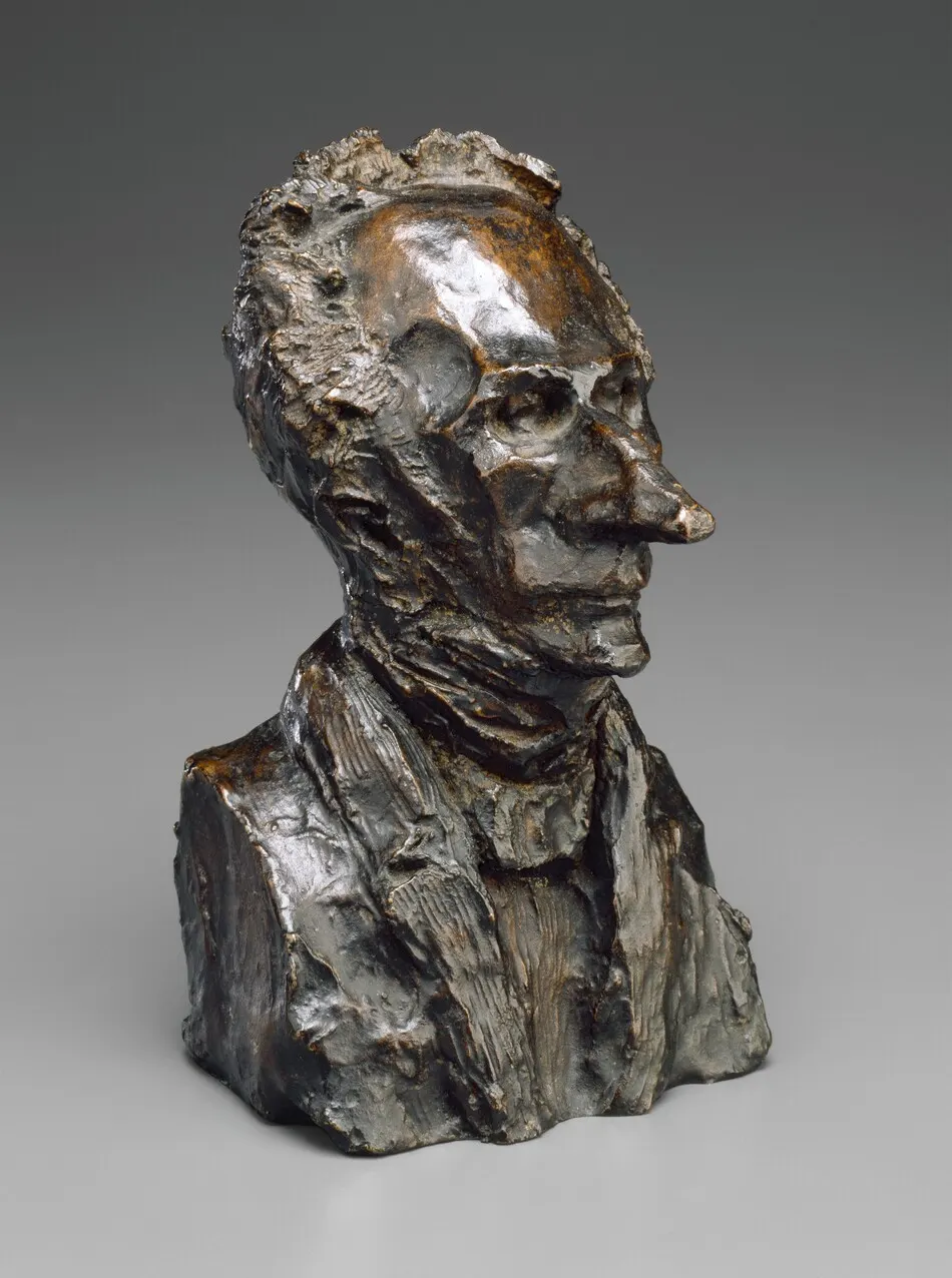 Jacques Lefèbvre by Honoré Daumier