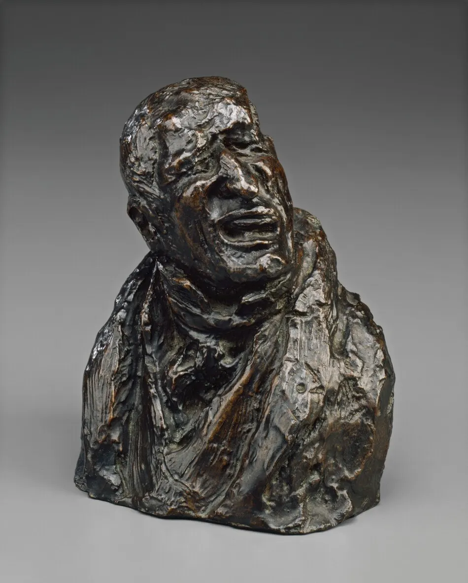 Charles-Léonce-Victor, Duc de Broglie by Honoré Daumier