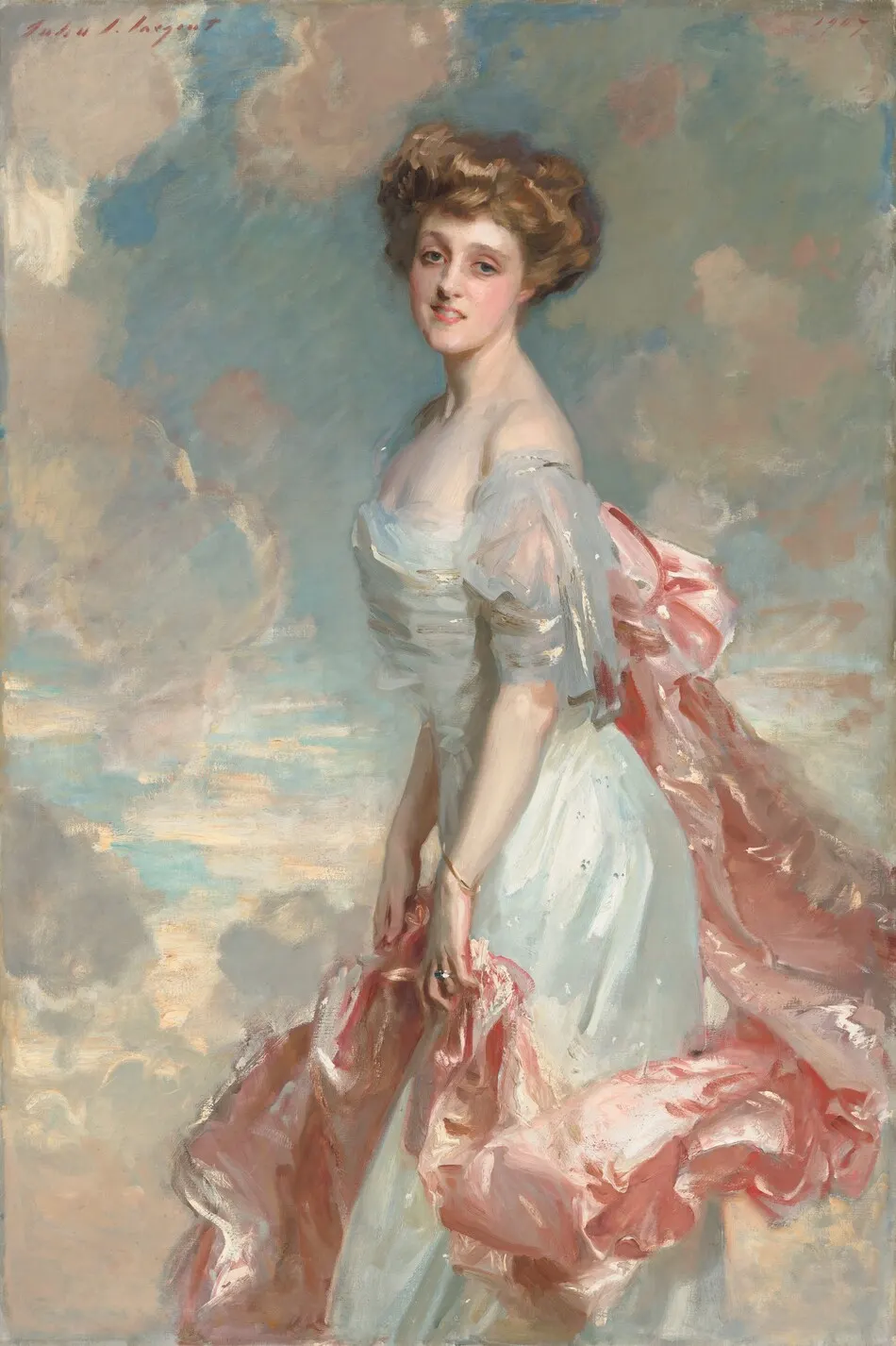 Miss Mathilde Townsend by John Singer Sargent
