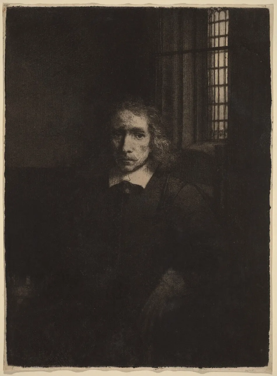 Jacob Haaringh (Young Haaringh) (Pieter Haaringh) by Rembrandt van Rijn
