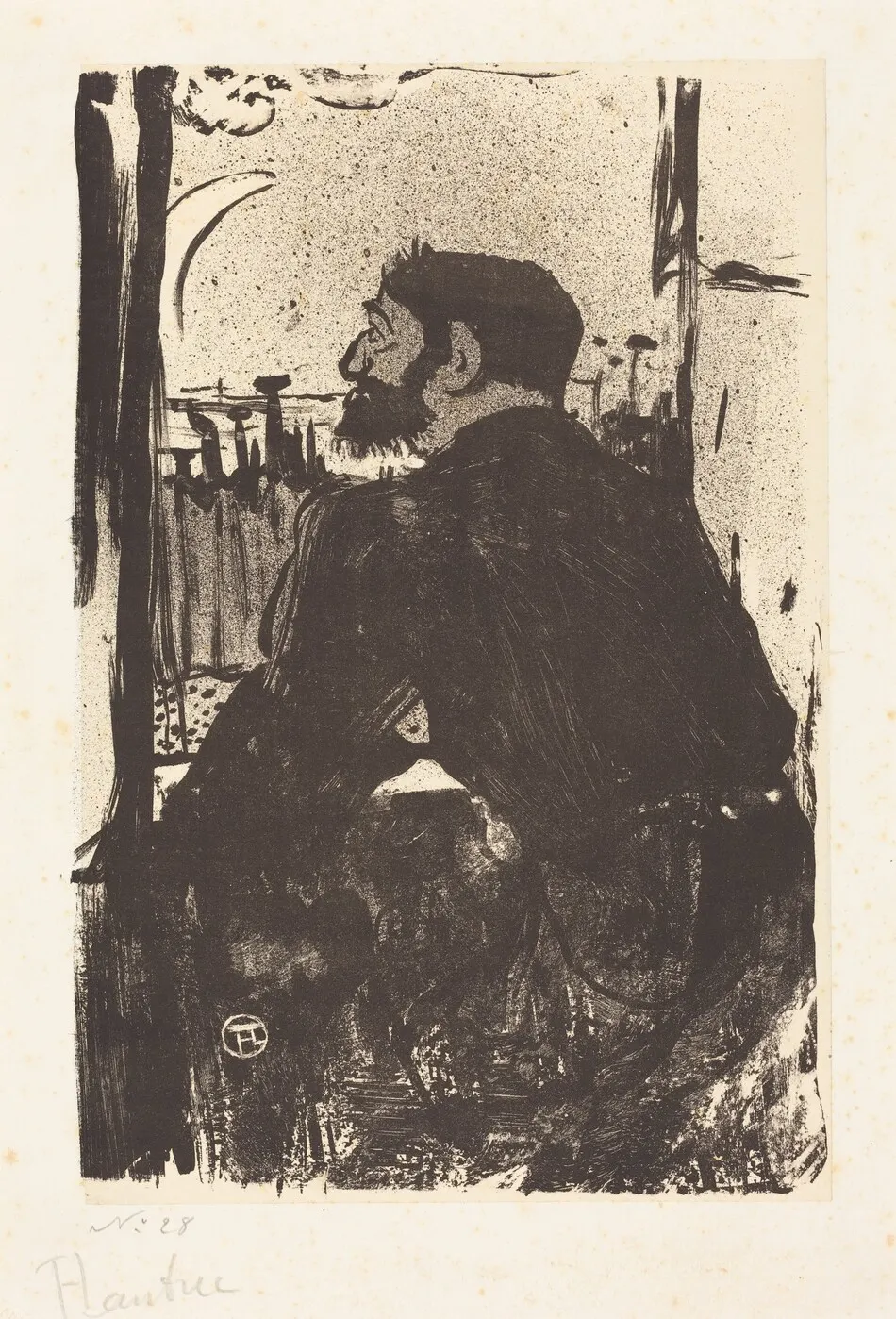 Sleepless Night (Nuit blanche) by Henri de Toulouse-Lautrec