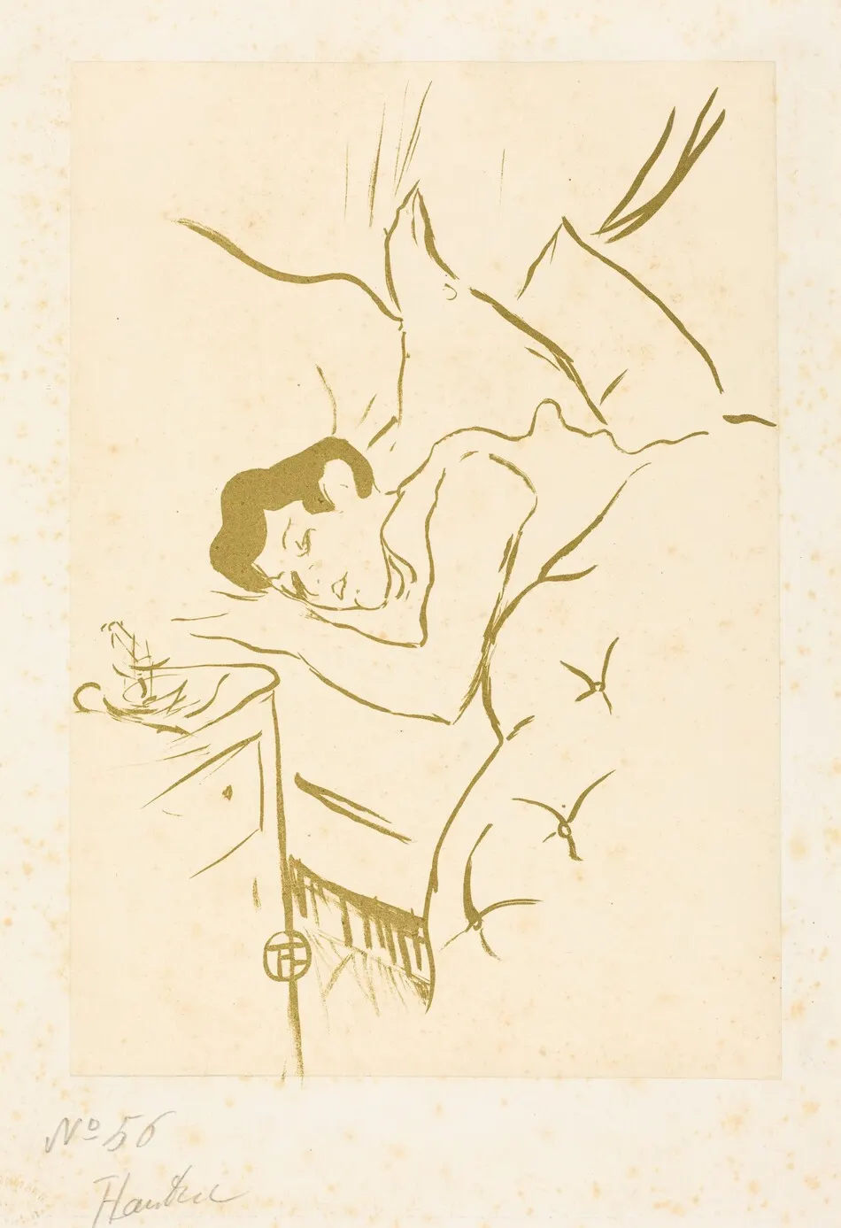 Your Mouth (Ta bouche) by Henri de Toulouse-Lautrec